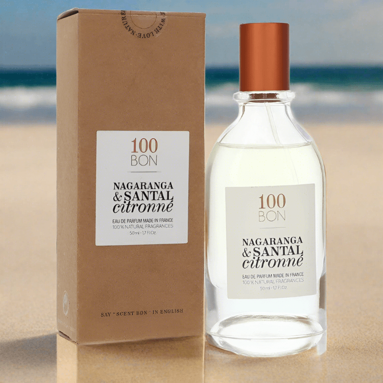 100 Bon Nagaranga & Santal Citronne Eau De Parfum Spray (Unisex Refillable) By 100 Bon - detoks.ca