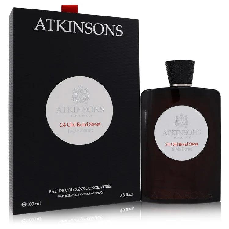 24 Old Bond Street Triple Extract Eau De Cologne Concentree Spray By Atkinsons - detoks.ca