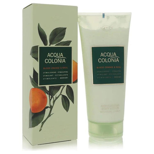 4711 Acqua Colonia Blood Orange & Basil Body Lotion By 4711 - detoks.ca