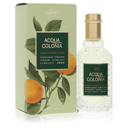 4711 Acqua Colonia Blood Orange & Basil Eau De Cologne Spray - detoks.ca