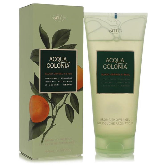 4711 Acqua Colonia Blood Orange & Basil Shower Gel By 4711 - detoks.ca