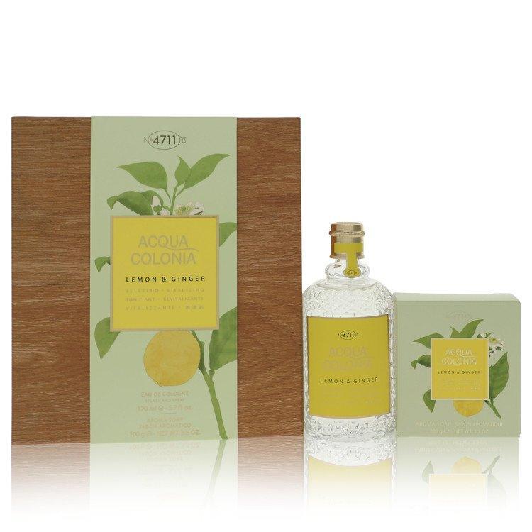 4711 Acqua Colonia Lemon & Ginger Gift Set By 4711 - detoks.ca