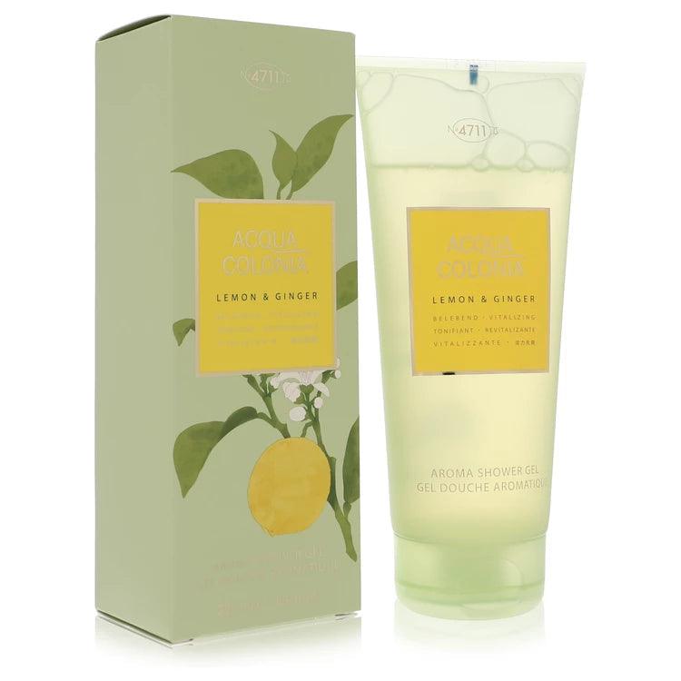 4711 Acqua Colonia Lemon & Ginger Shower Gel By 4711 - detoks.ca