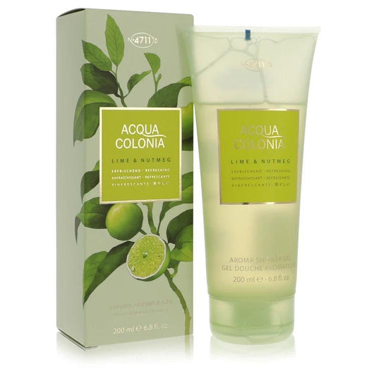 4711 Acqua Colonia Lime & Nutmeg Shower Gel By 4711 - detoks.ca