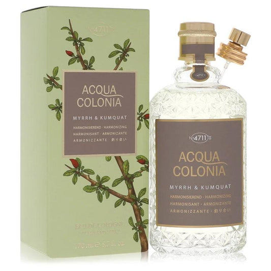 4711 Acqua Colonia Myrrh & Kumquat Eau De Cologne Spray By 4711 - detoks.ca