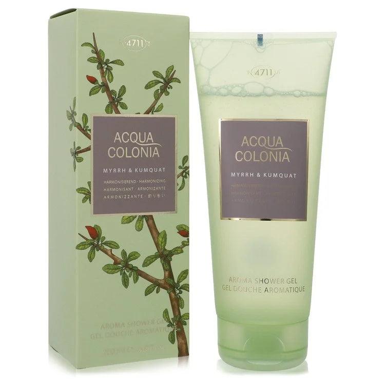 4711 Acqua Colonia Myrrh & Kumquat Shower Gel By 4711 - detoks.ca