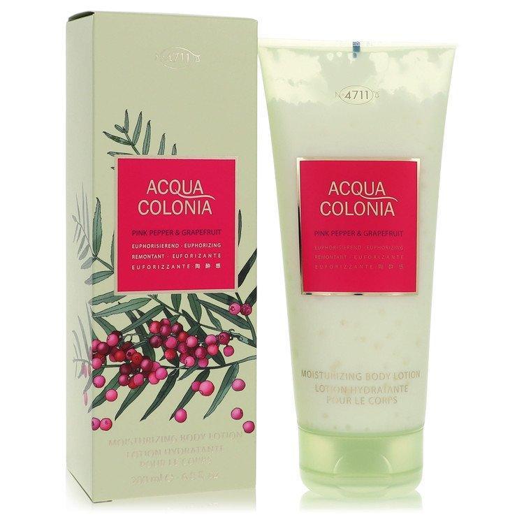 4711 Acqua Colonia Pink Pepper & Grapefruit Body Lotion By 4711 - detoks.ca