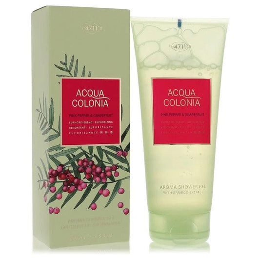 4711 Acqua Colonia Pink Pepper & Grapefruit Shower Gel By 4711 - detoks.ca