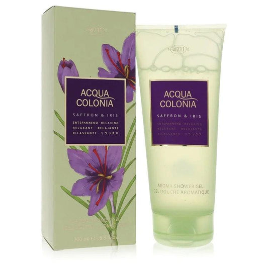 4711 Acqua Colonia Saffron & Iris Shower Gel By 4711 - detoks.ca