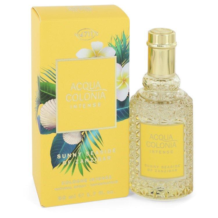 4711 Acqua Colonia Sunny Seaside Of Zanzibar Eau De Cologne Intense Spray (Unisex) By 4711 - detoks.ca