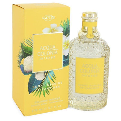 4711 Acqua Colonia Sunny Seaside Of Zanzibar Eau De Cologne Intense Spray (Unisex) By 4711 - detoks.ca