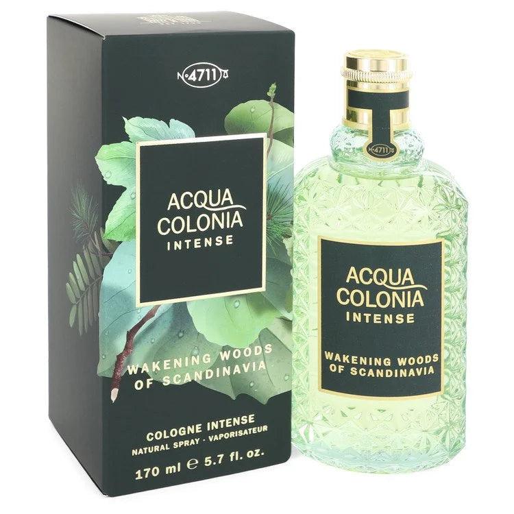 4711 Acqua Colonia Wakening Woods Of Scandinavia Eau De Cologne Intense Spray By 4711 - detoks.ca