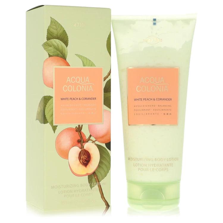 4711 Acqua Colonia White Peach & Coriander Body Lotion By 4711 - detoks.ca