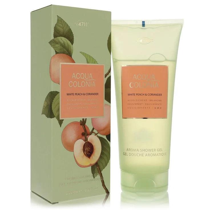 4711 Acqua Colonia White Peach & Coriander Shower Gel By 4711 - detoks.ca