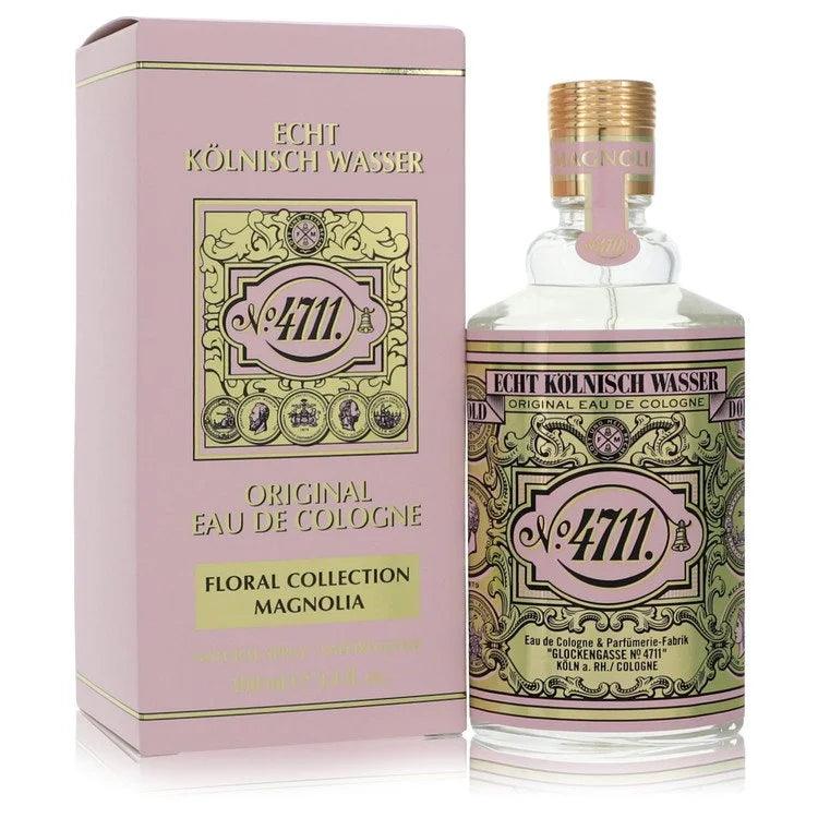 4711 Floral Collection Magnolia Eau De Cologne Spray By 4711 - detoks.ca