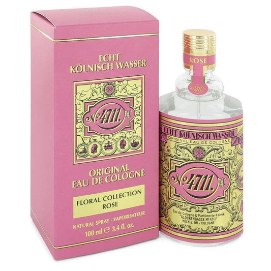 4711 Floral Collection Rose Eau De Cologne Spray By 4711 - detoks.ca