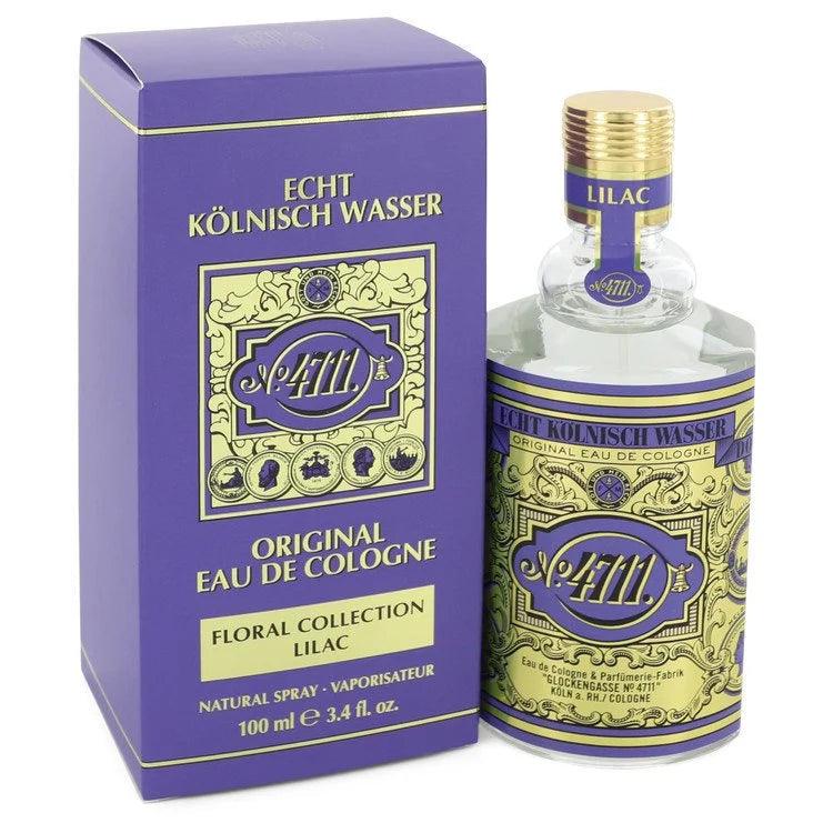 4711 Lilac Eau De Cologne Spray By 4711 - detoks.ca