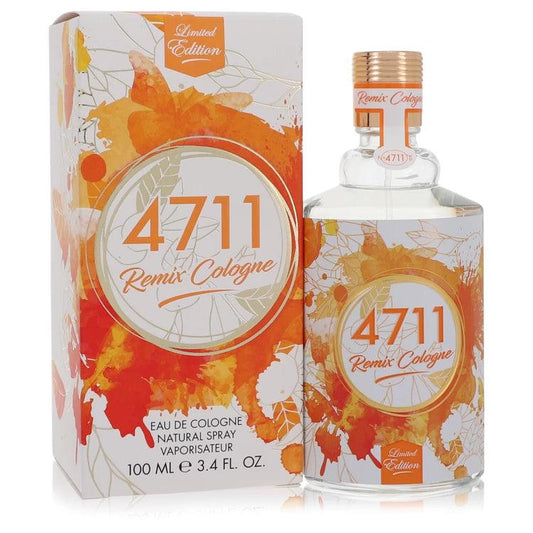 4711 Remix Eau De Cologne Spray (Unisex 2018) By 4711 - detoks.ca