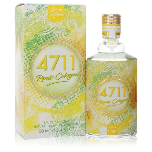 4711 Remix Eau De Cologne Spray (Unisex 2020) By 4711 - detoks.ca