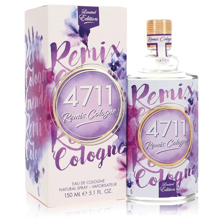 4711 Remix Lavender Eau De Cologne Spray By 4711 - detoks.ca