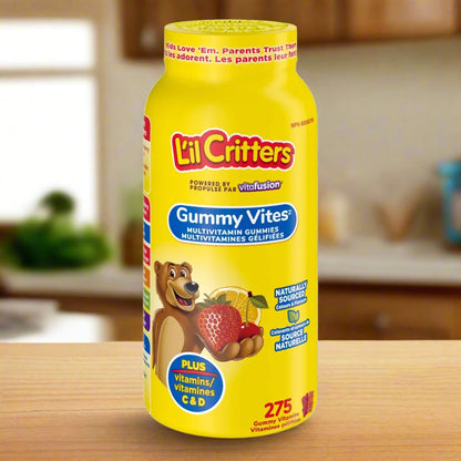 L’il Critters Gummy Vites, 275 Gummies