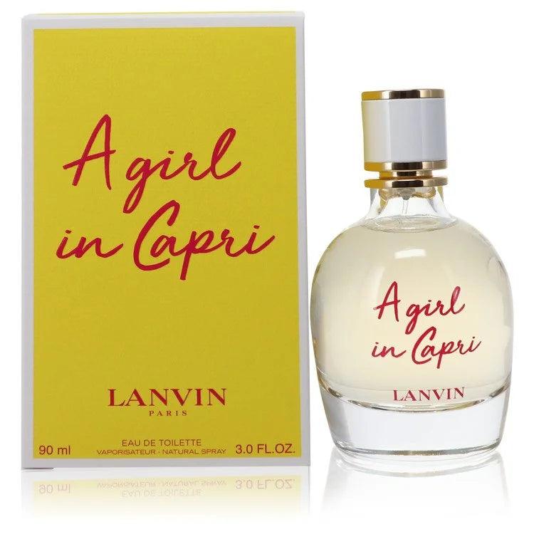 A Girl In Capri Eau De Toilette Spray By Lanvin - detoks.ca