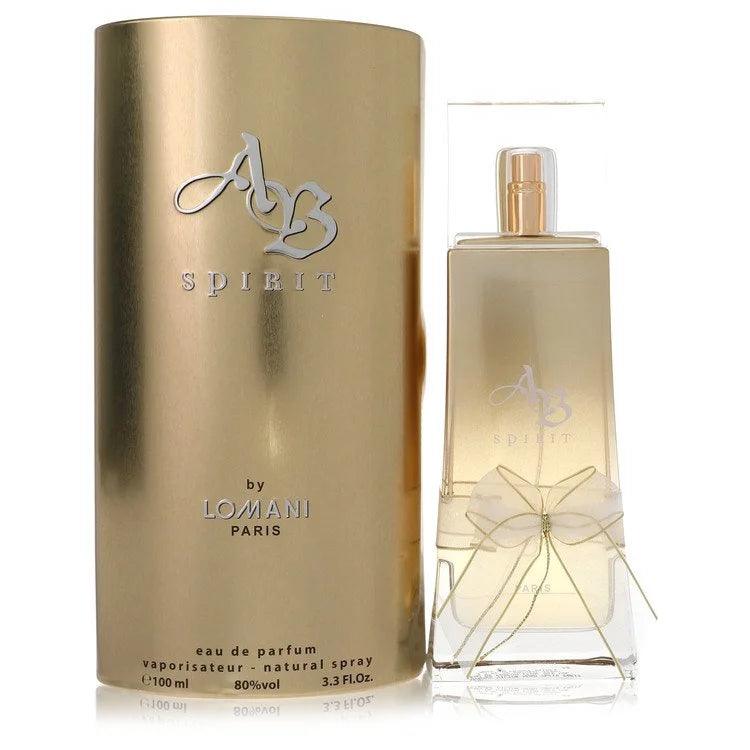 Ab Spirit Eau De Parfum Spray By Lomani - detoks.ca