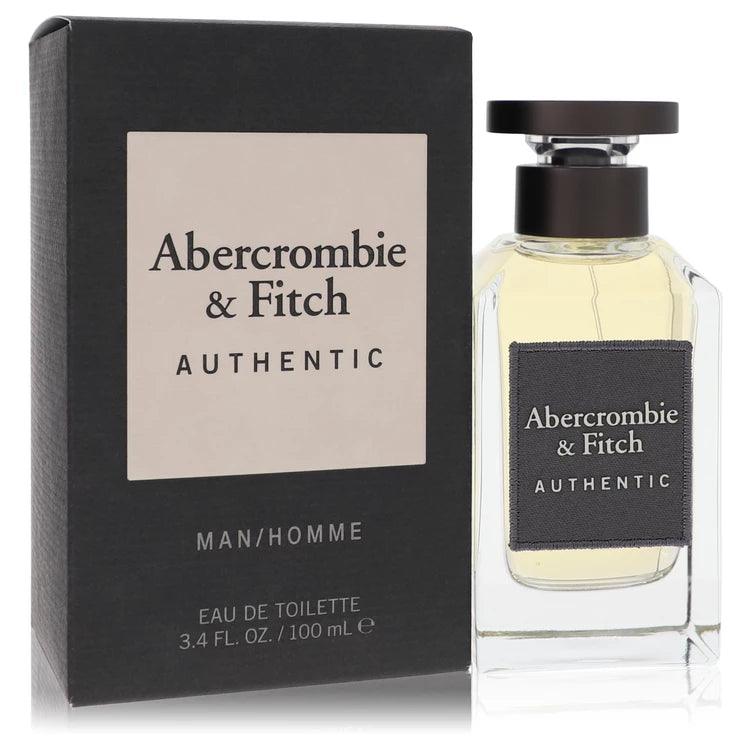 Abercrombie & Fitch Authentic Eau De Toilette Spray By Abercrombie & Fitch - detoks.ca