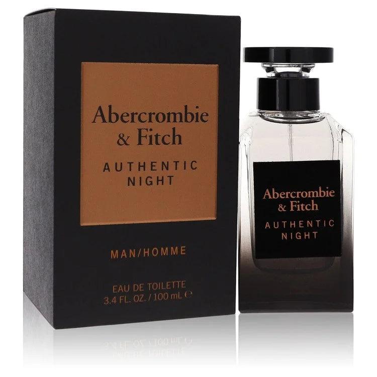 Abercrombie & Fitch Authentic Night Eau De Toilette Spray By Abercrombie & Fitch - detoks.ca