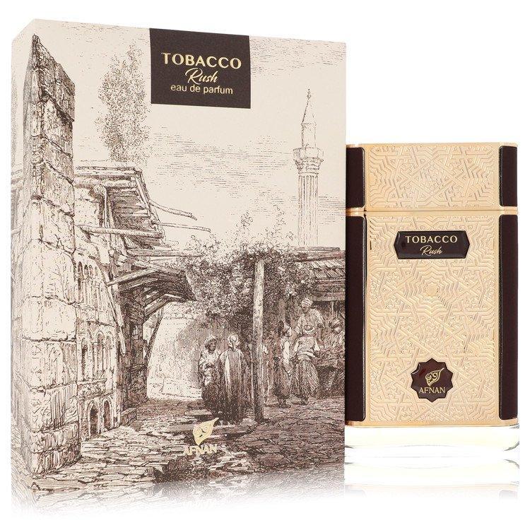 Afnan Tobacco Rush Eau De Parfum Spray (Unisex) By Afnan - detoks.ca