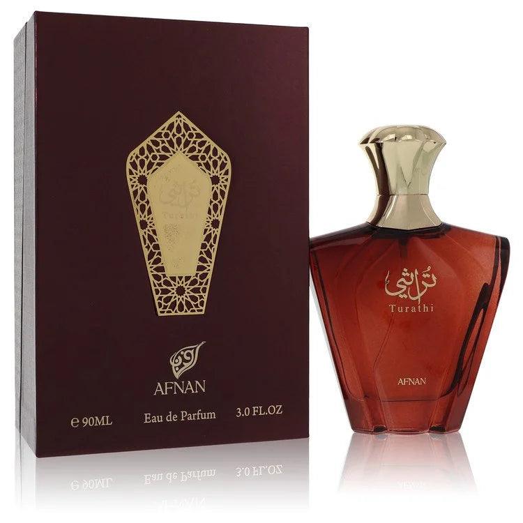 Afnan Turathi Brown Eau De Parfum Spray By Afnan - detoks.ca