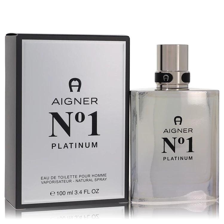 Aigner No. 1 Platinum Eau De Toilette Spray By Etienne Aigner - detoks.ca