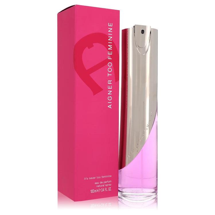 Aigner Too Feminine Eau De Parfum Spray By Etienne Aigner - detoks.ca