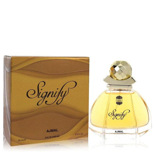 Ajmal Signify Eau De Parfum Spray By Ajmal - detoks.ca