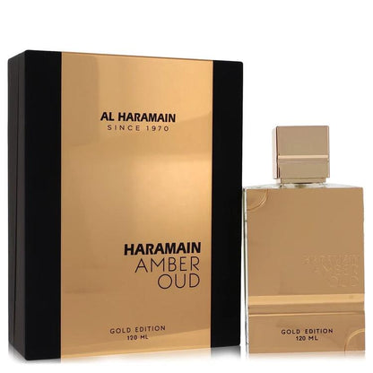 Al Haramain Amber Oud Gold Edition Eau De Parfum Spray By Al Haramain - detoks.ca