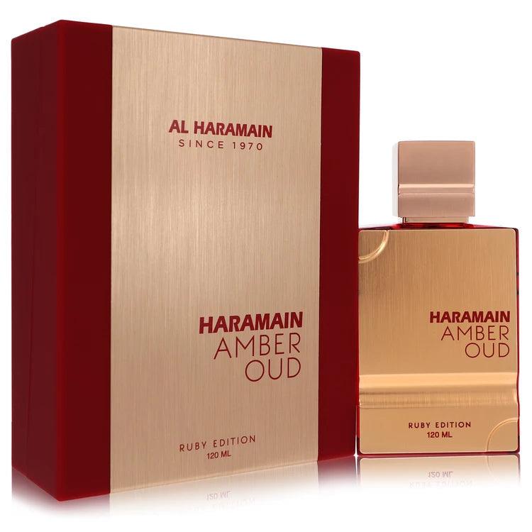 Al Haramain Amber Oud Ruby Eau De Parfum Spray By Al Haramain - detoks.ca