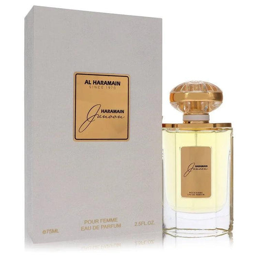 Al Haramain Junoon Eau De Parfum Spray By Al Haramain - detoks.ca