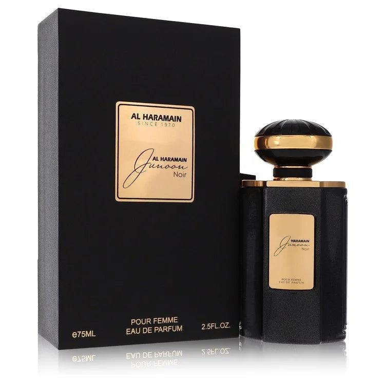 Al Haramain Junoon Noir Eau De Parfum Spray By Al Haramain - detoks.ca