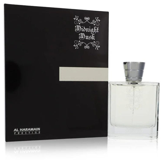 Al Haramain Midnight Musk Eau De Parfum Spray By Al Haramain - detoks.ca