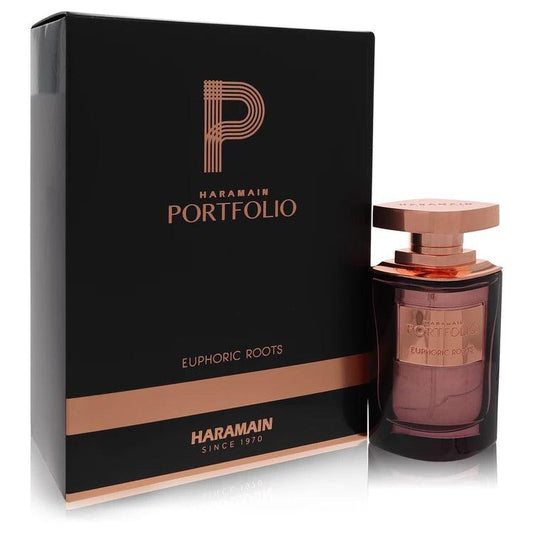 Al Haramain Portfolio Euphoric Roots Eau De Parfum Spray By Al Haramain - detoks.ca