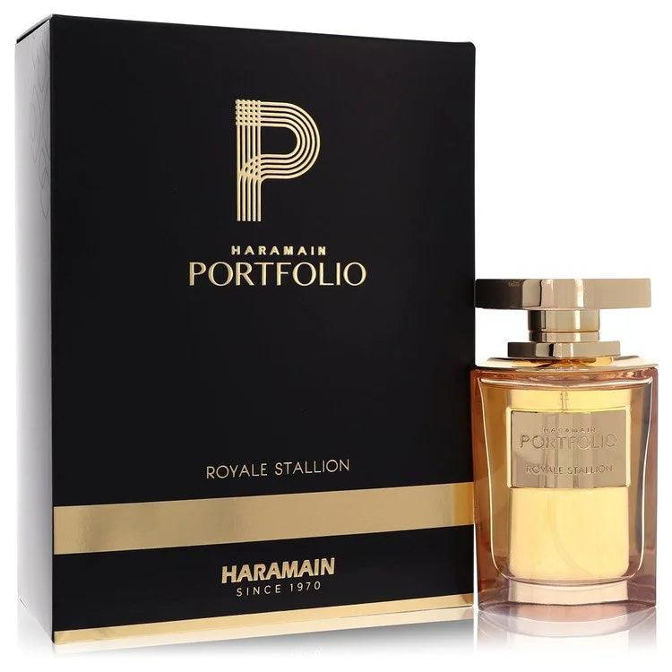 Al Haramain Portfolio Royale Stallion Eau De Parfum Spray By Al Haramain - detoks.ca