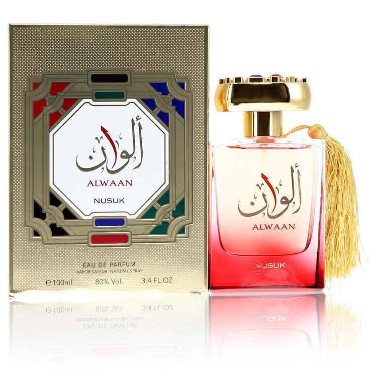 Alwaan Eau De Parfum Spray (Unisex) By Nusuk - detoks.ca