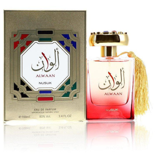 Alwaan Eau De Parfum Spray (Unisex) By Nusuk - detoks.ca