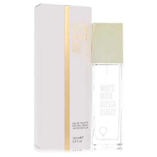 Alyssa Ashley White Musk Eau De Toilette Spray By Alyssa Ashley - detoks.ca