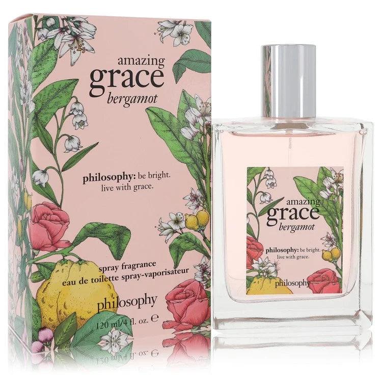 Amazing Grace Bergamot Eau De Toilette Spray By Philosophy - detoks.ca