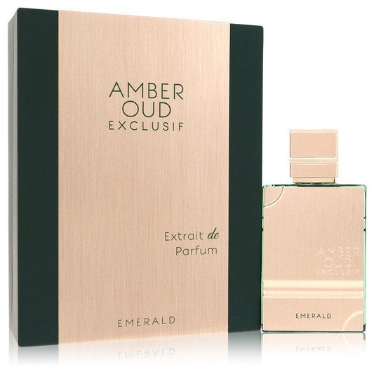 Amber Oud Exclusif Emerald Eau De Parfum Spray (Unisex) By Al Haramain - detoks.ca