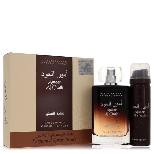 Ameer Al Oudh Gift Set By Lattafa - detoks.ca