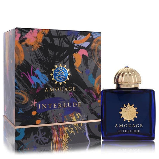 Amouage Interlude Eau De Parfum Spray By Amouage - detoks.ca