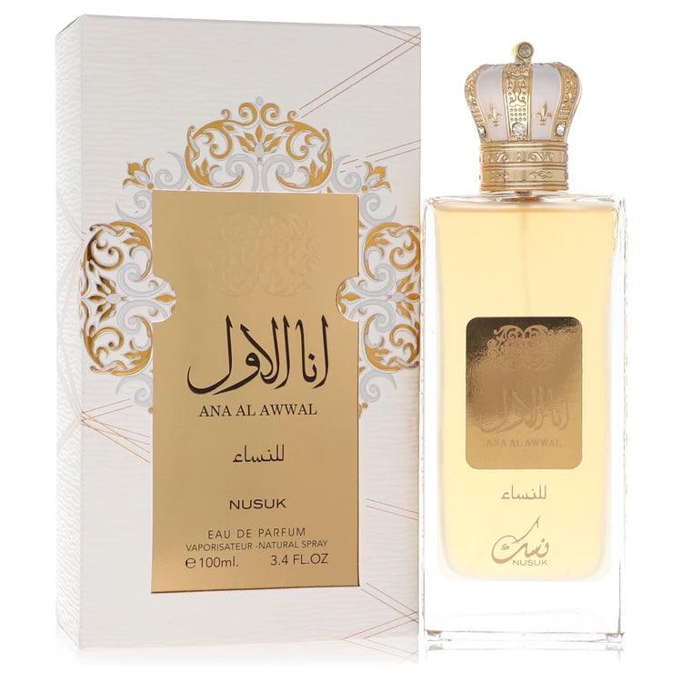 Ana Al Awwal Eau De Parfum Spray By Nusuk - detoks.ca