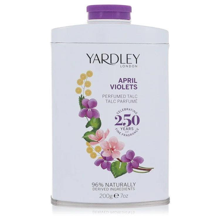 April Violets Talc By Yardley London - detoks.ca